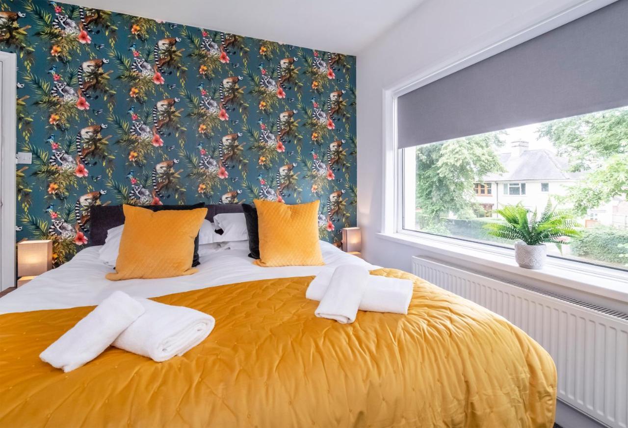 Stylish Hot Tub House With Free Parking! Villa York Ngoại thất bức ảnh